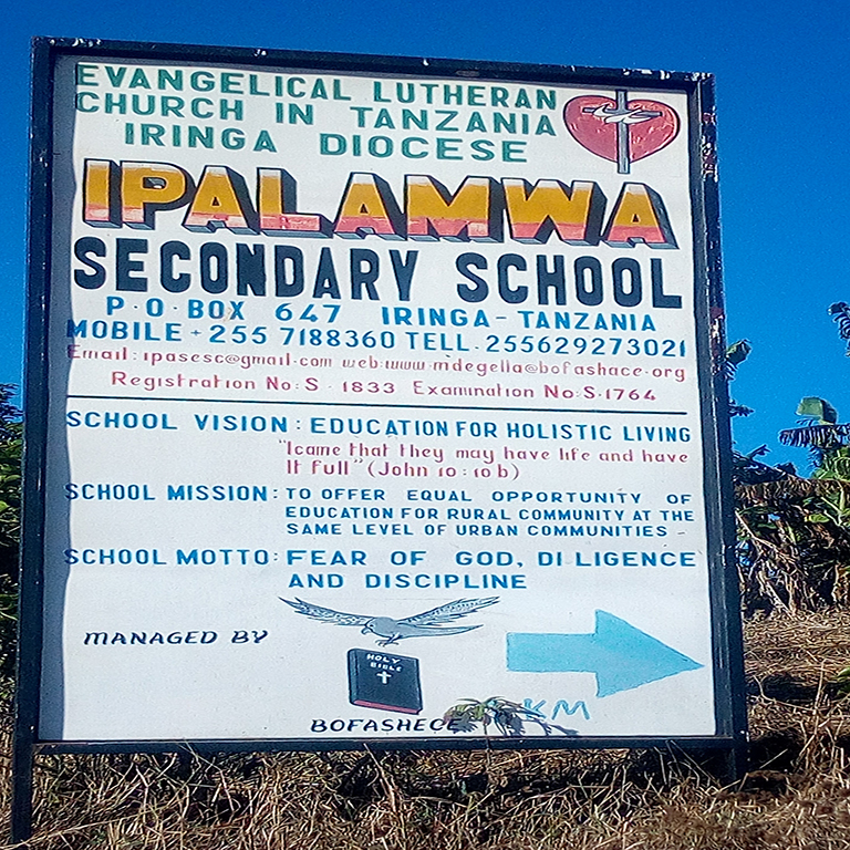 Ipalamwa Secondary School
