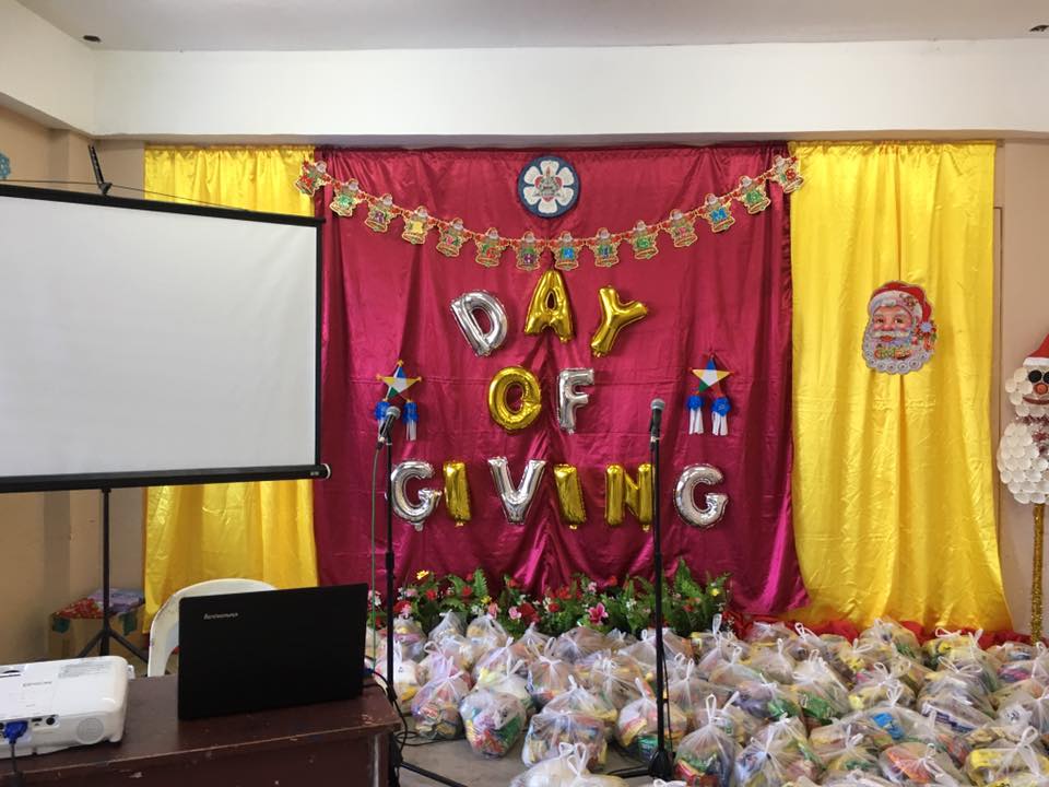 Vox Dei Academy: Day of Giving 2016