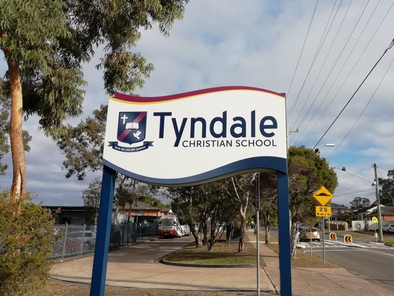 Membre d’équipe Bianca rend visite à la Tyndale Christian School en Australie